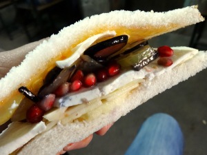 Fruit Sandwich served in Winters