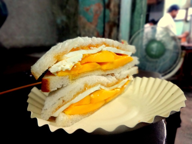 My favorite Mango Sandwiches served in Summers !